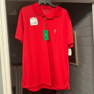 Mens Izod golf shirt